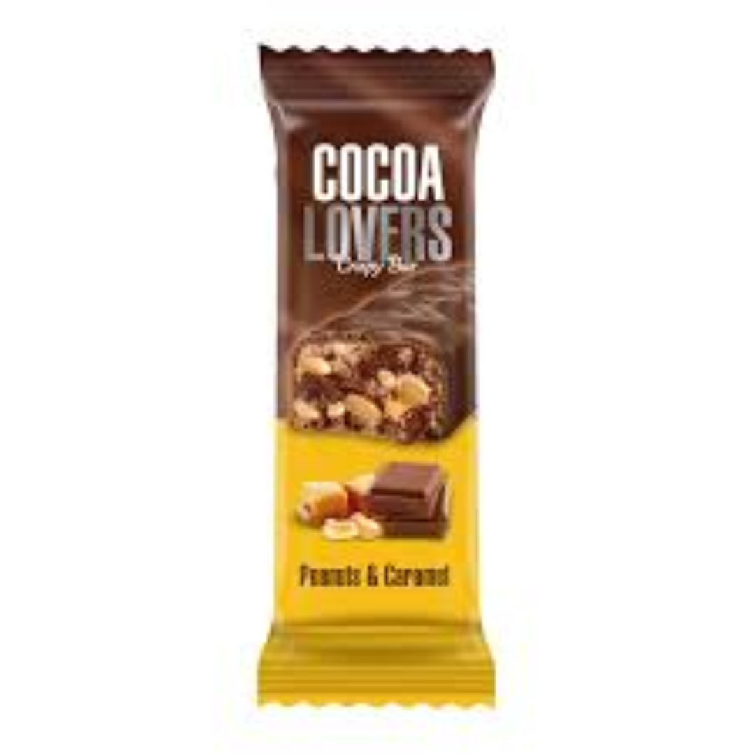 KELLOGGS COCOA LOVER COCOA BIS CRISPY PEANUT 38G